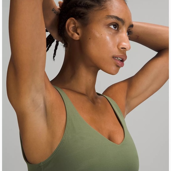 Lululemon Align Tank * Green Twill - Picture 4 of 5